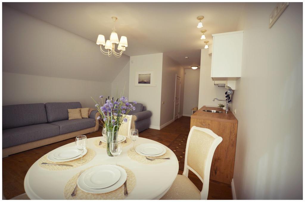Smelynas Neringa Apartments Preila Rum bild