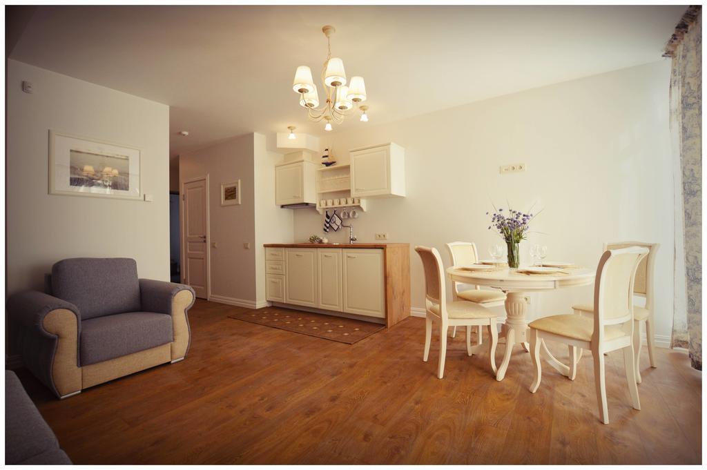 Smelynas Neringa Apartments Preila Rum bild