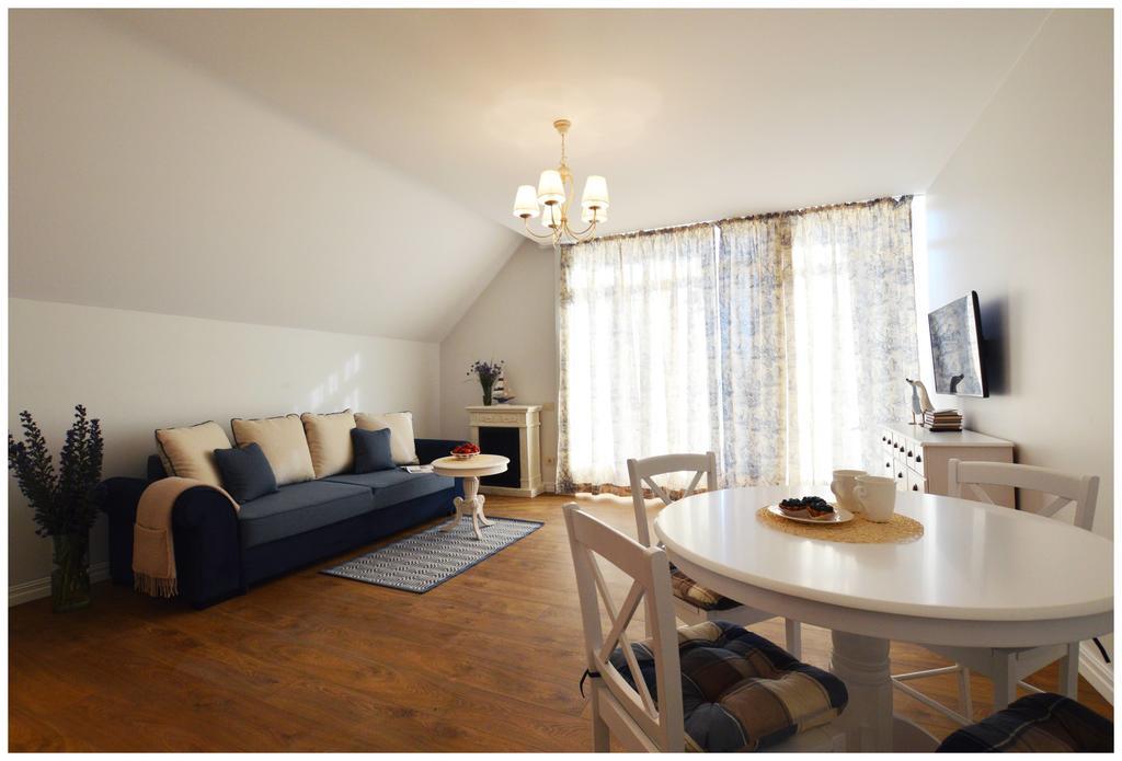 Smelynas Neringa Apartments Preila Rum bild
