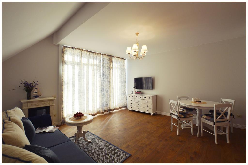 Smelynas Neringa Apartments Preila Rum bild