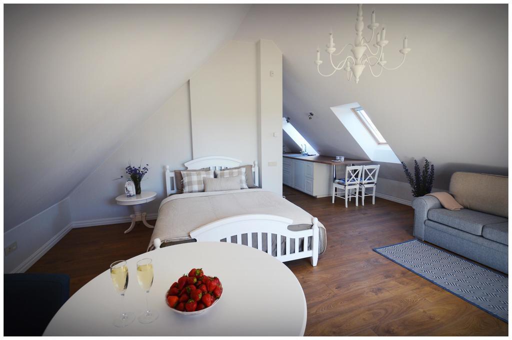 Smelynas Neringa Apartments Preila Rum bild