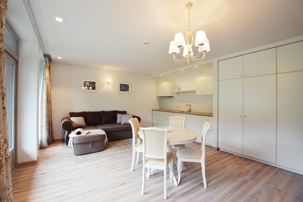 Smelynas Neringa Apartments Preila Exteriör bild