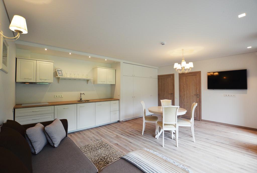 Smelynas Neringa Apartments Preila Exteriör bild